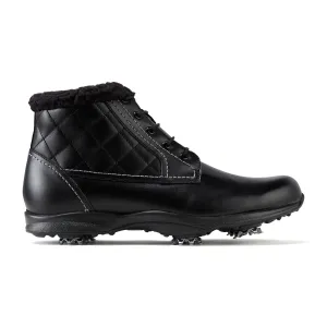 FootJoy Women EmBody  Cleet Bavaria Boot Black