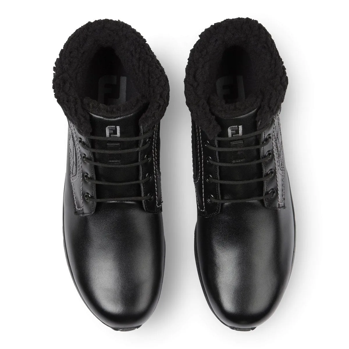FootJoy Women EmBody  Cleet Bavaria Boot Black