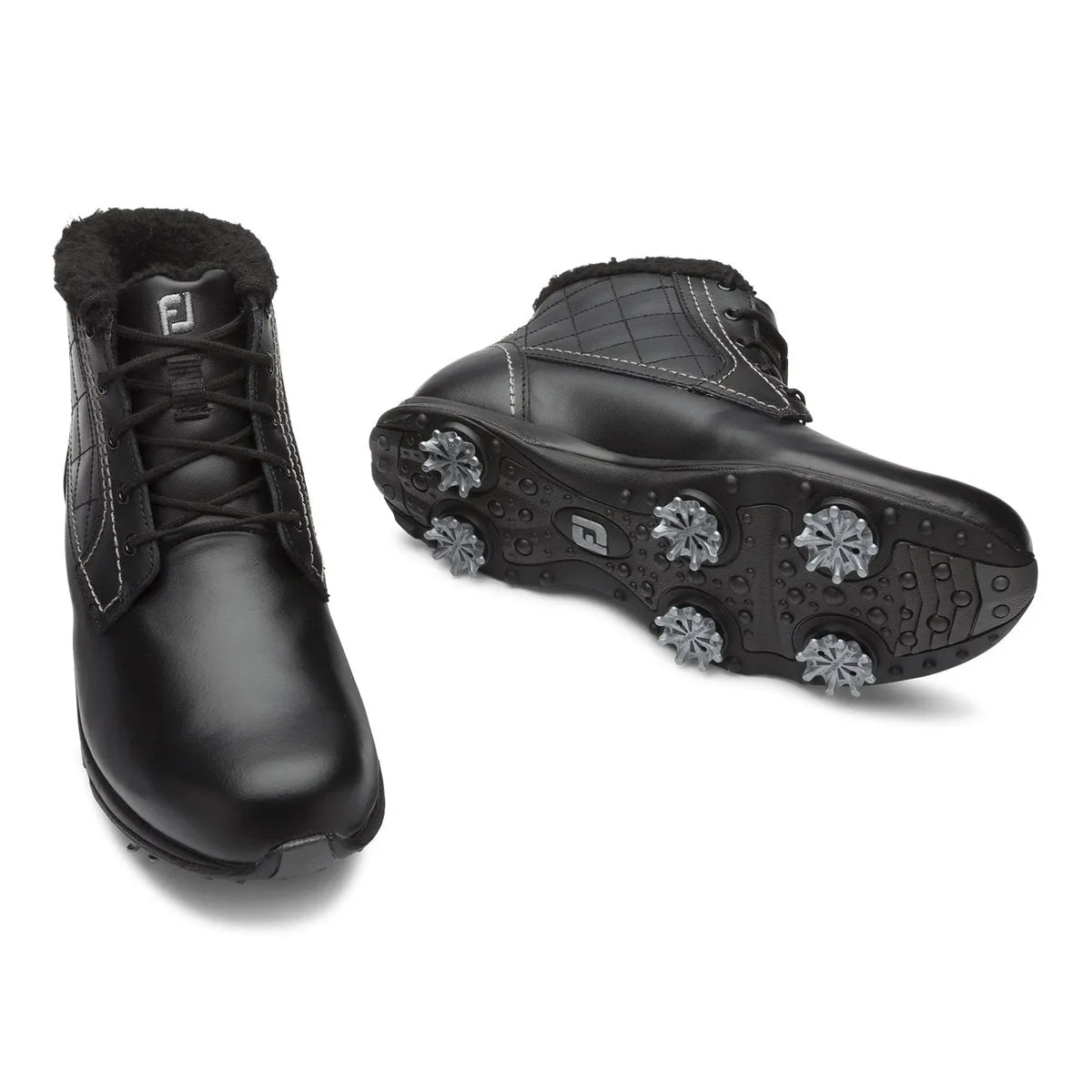 FootJoy Women EmBody  Cleet Bavaria Boot Black