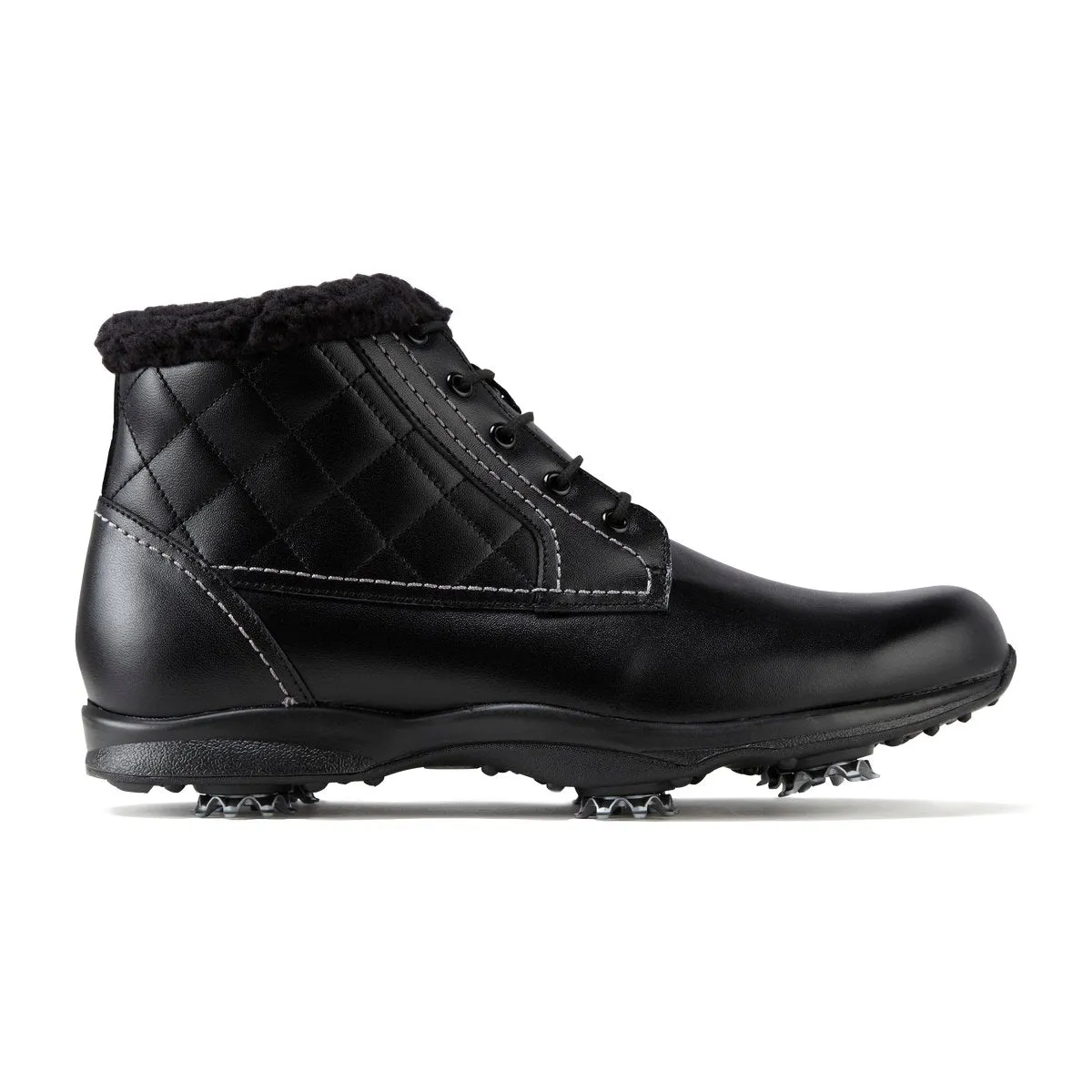 FootJoy Women EmBody  Cleet Bavaria Boot Black