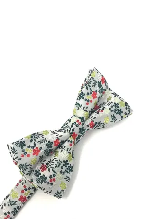 Forest Green Enchantment Kids Bow Tie