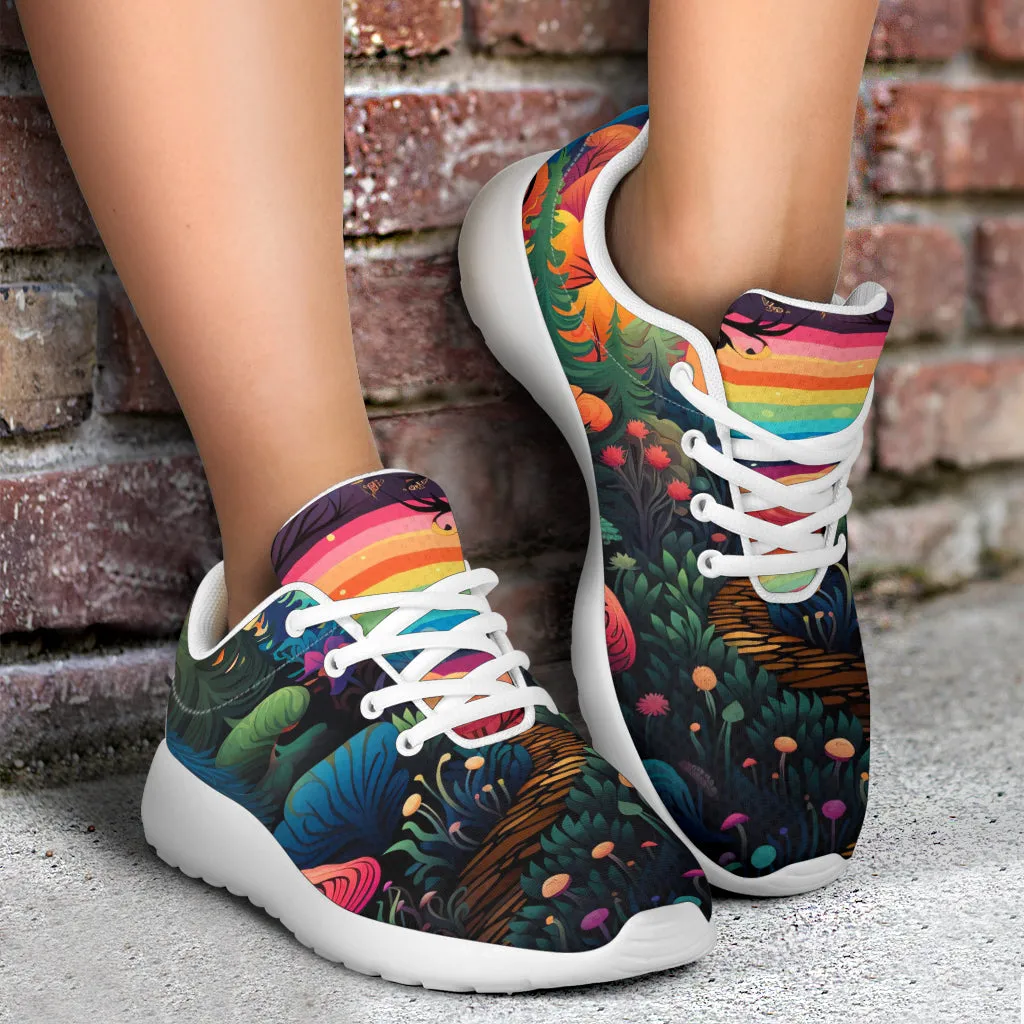 Forest sport sneakers