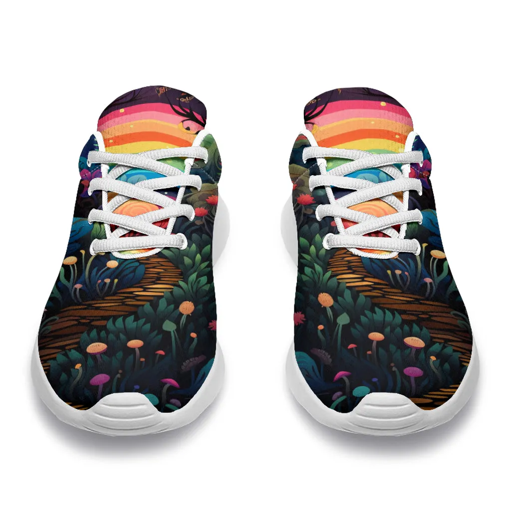 Forest sport sneakers