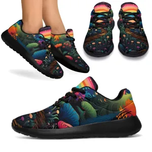 Forest sport sneakers
