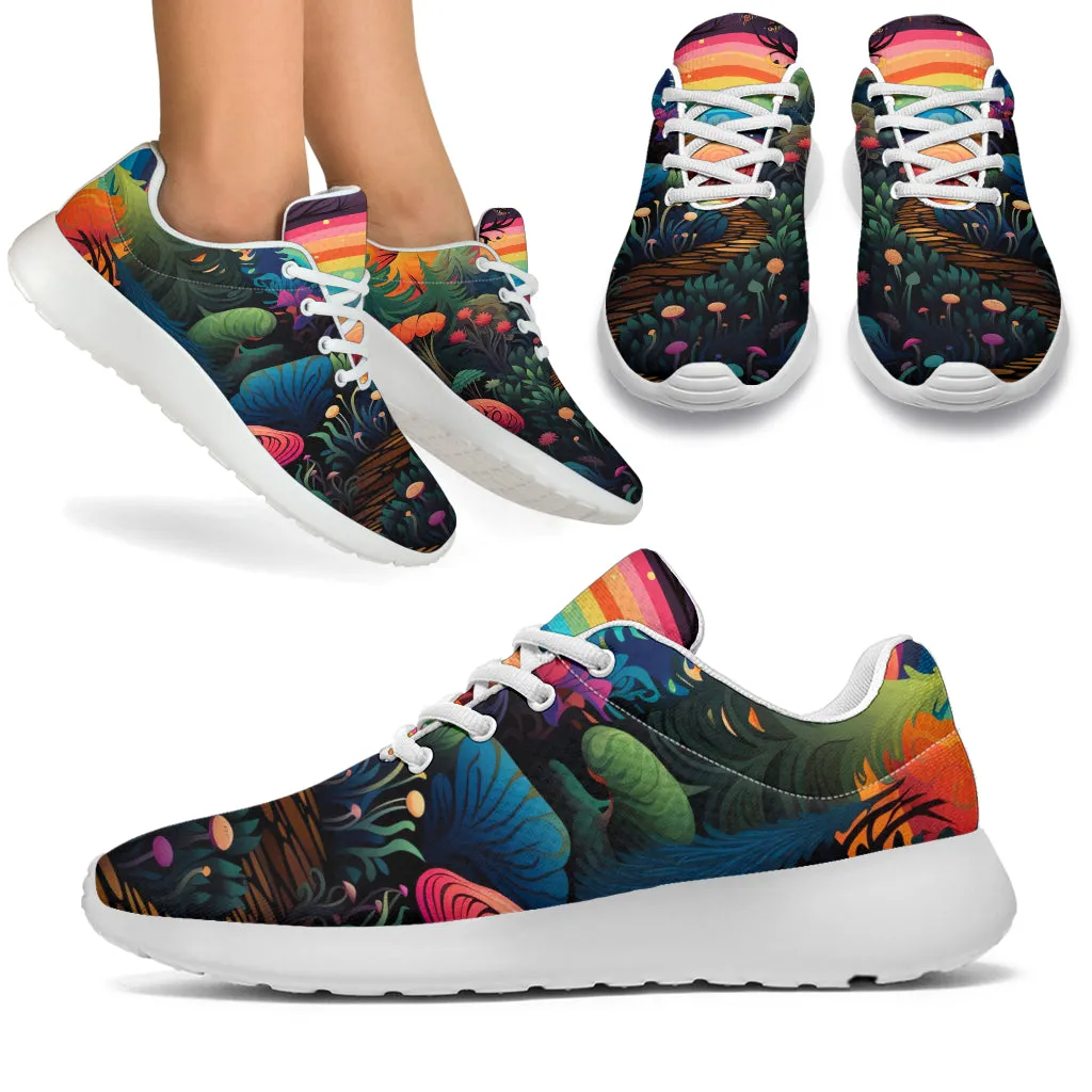 Forest sport sneakers