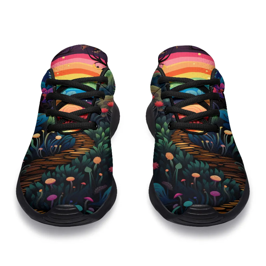 Forest sport sneakers