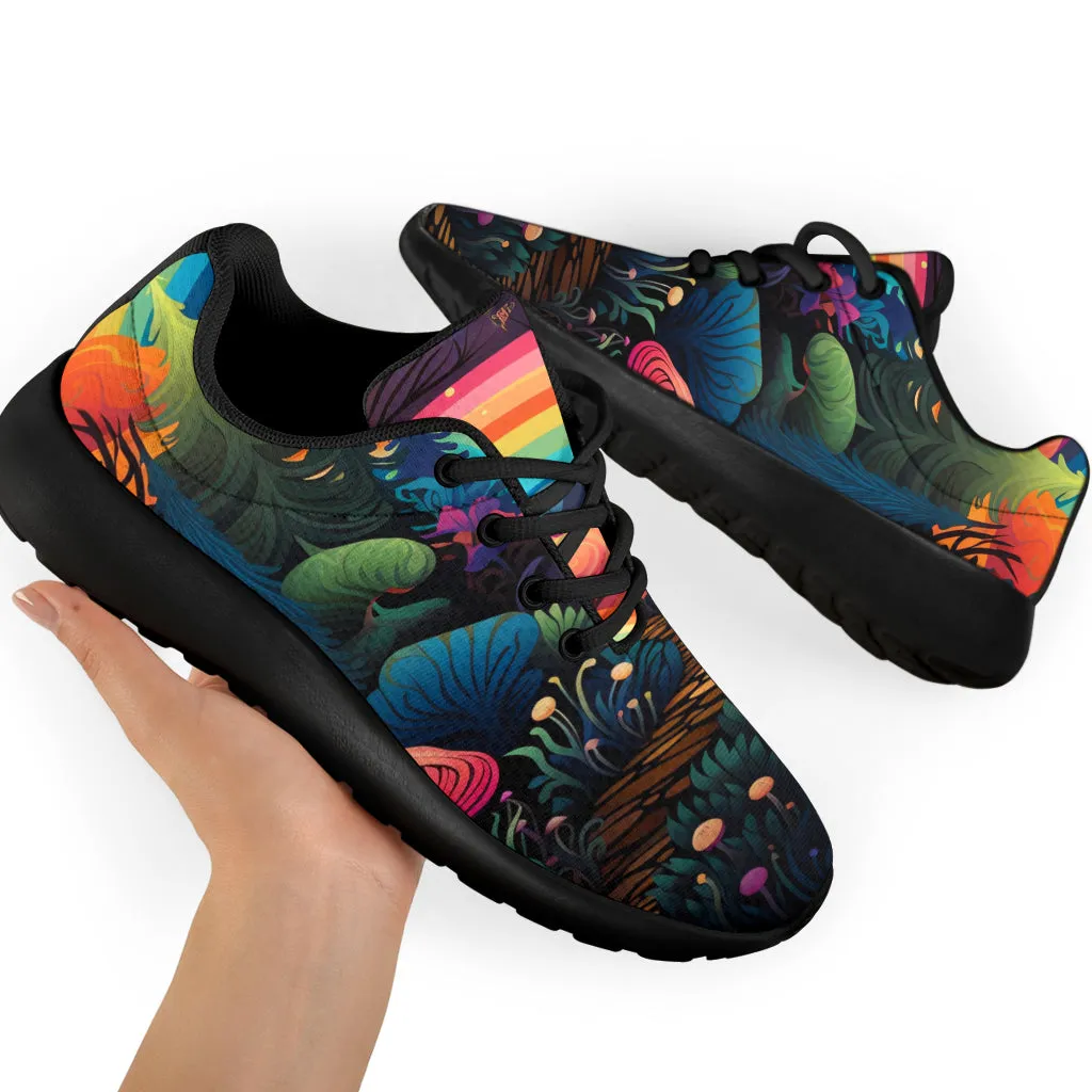 Forest sport sneakers