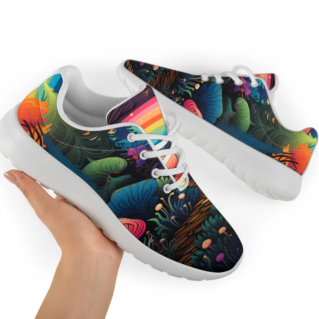 Forest sport sneakers