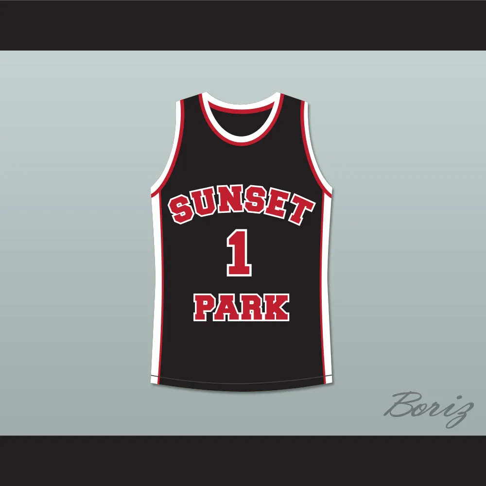 Fredro Starr Shorty 1 Sunset Park Black Basketball Jersey
