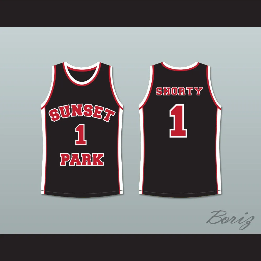 Fredro Starr Shorty 1 Sunset Park Black Basketball Jersey