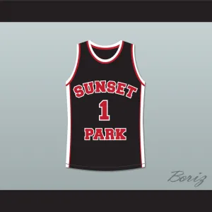 Fredro Starr Shorty 1 Sunset Park Black Basketball Jersey