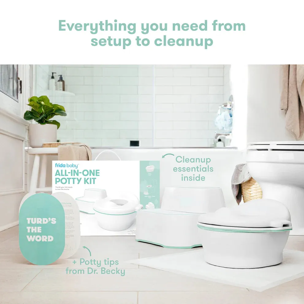 FridaBaby All-in-One Potty Kit