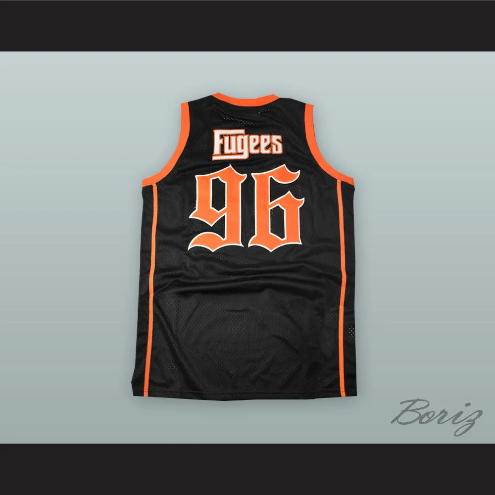 Fugees 96 The Score Black Basketball Jersey