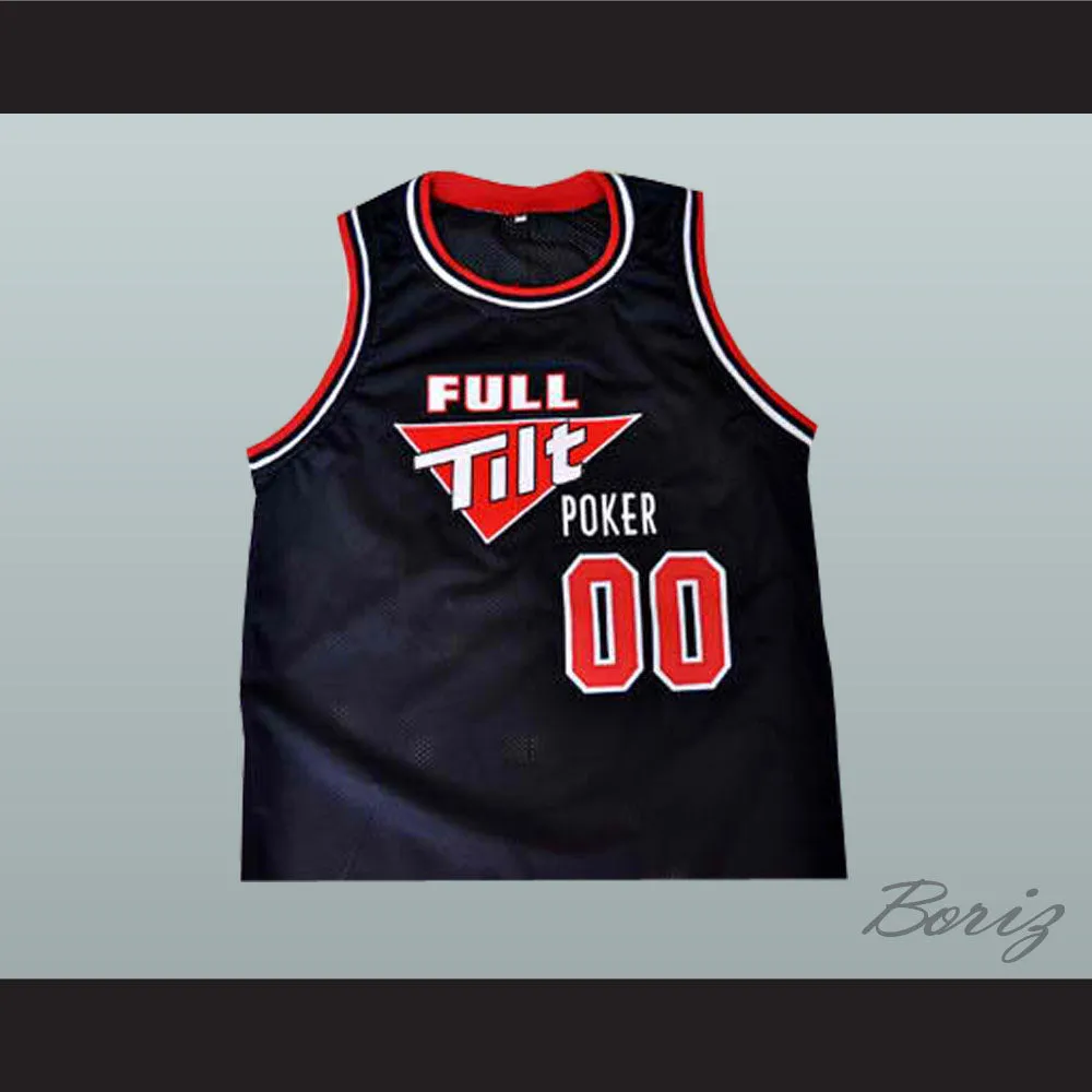 Full Tilt Poker Customized Basketball Jersey Your Name and Your Number