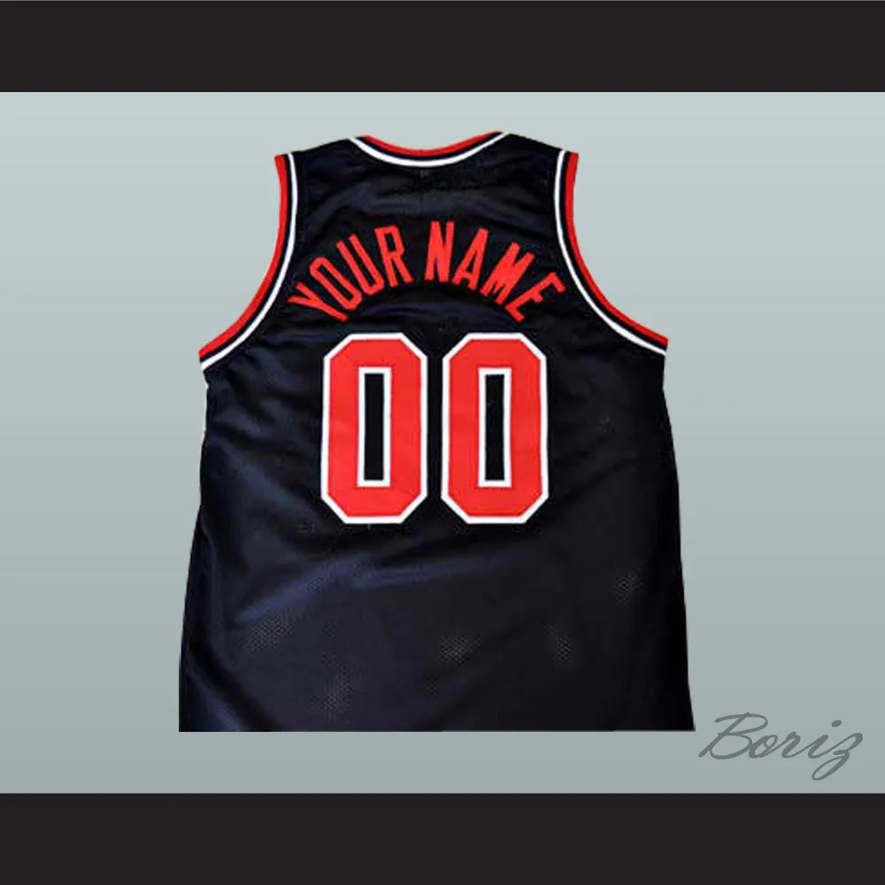 Full Tilt Poker Customized Basketball Jersey Your Name and Your Number