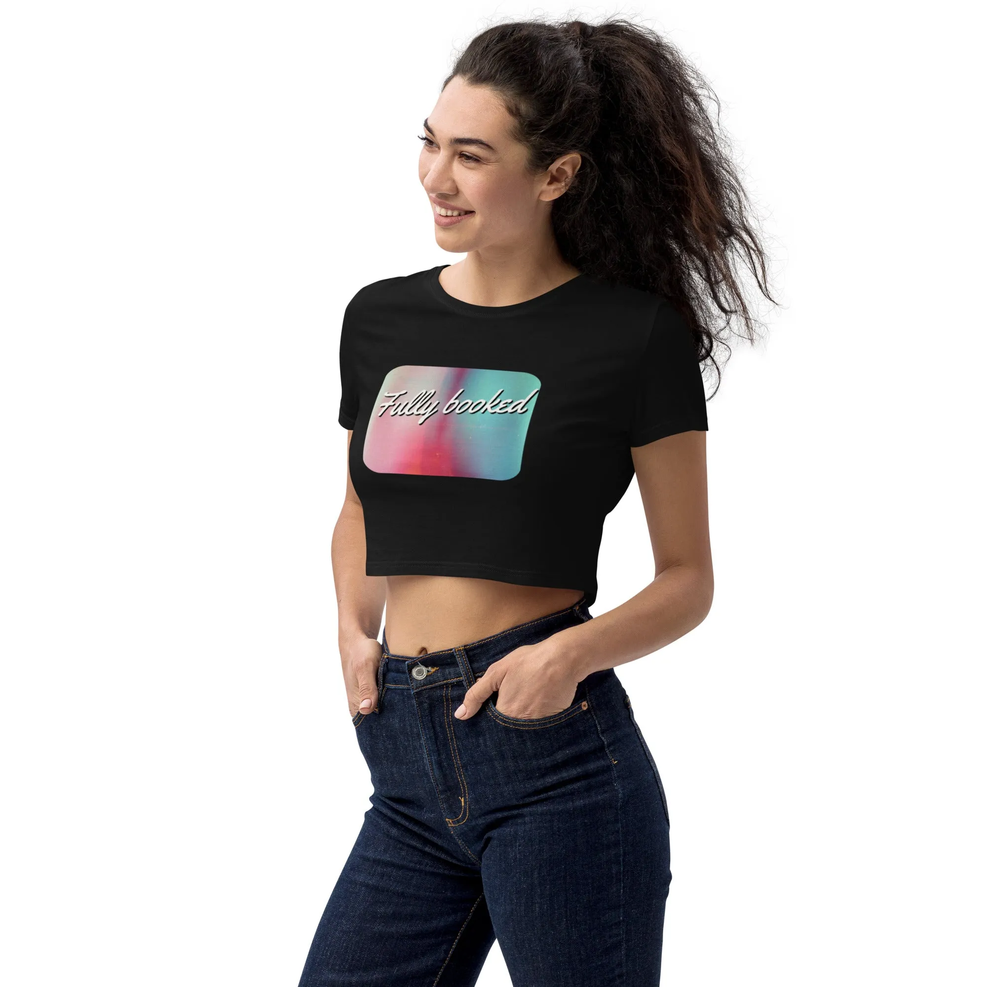 Fully booked Organic Crop Top