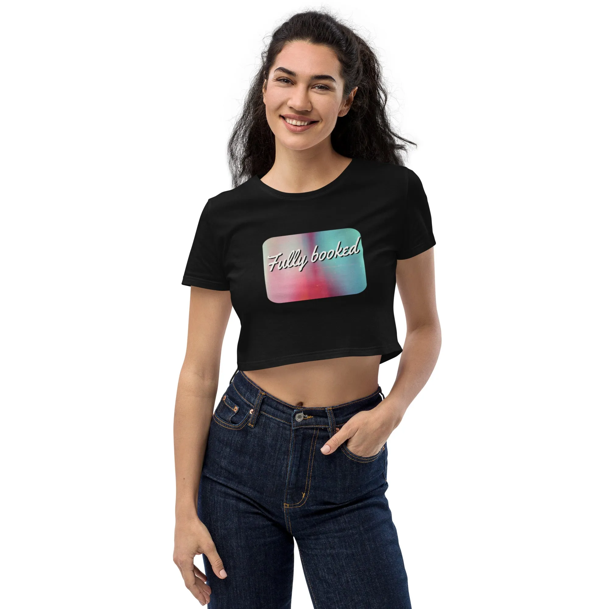 Fully booked Organic Crop Top