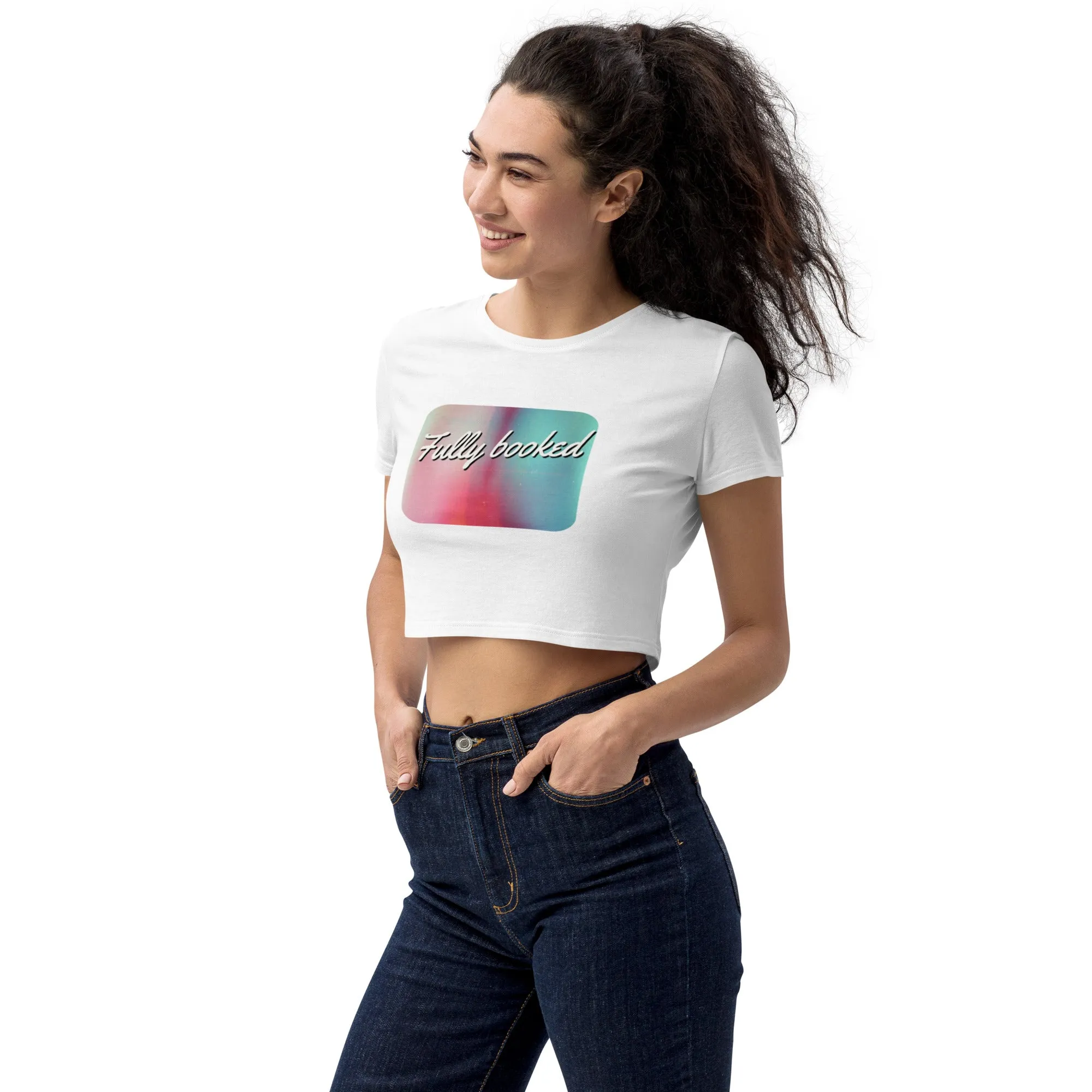 Fully booked Organic Crop Top