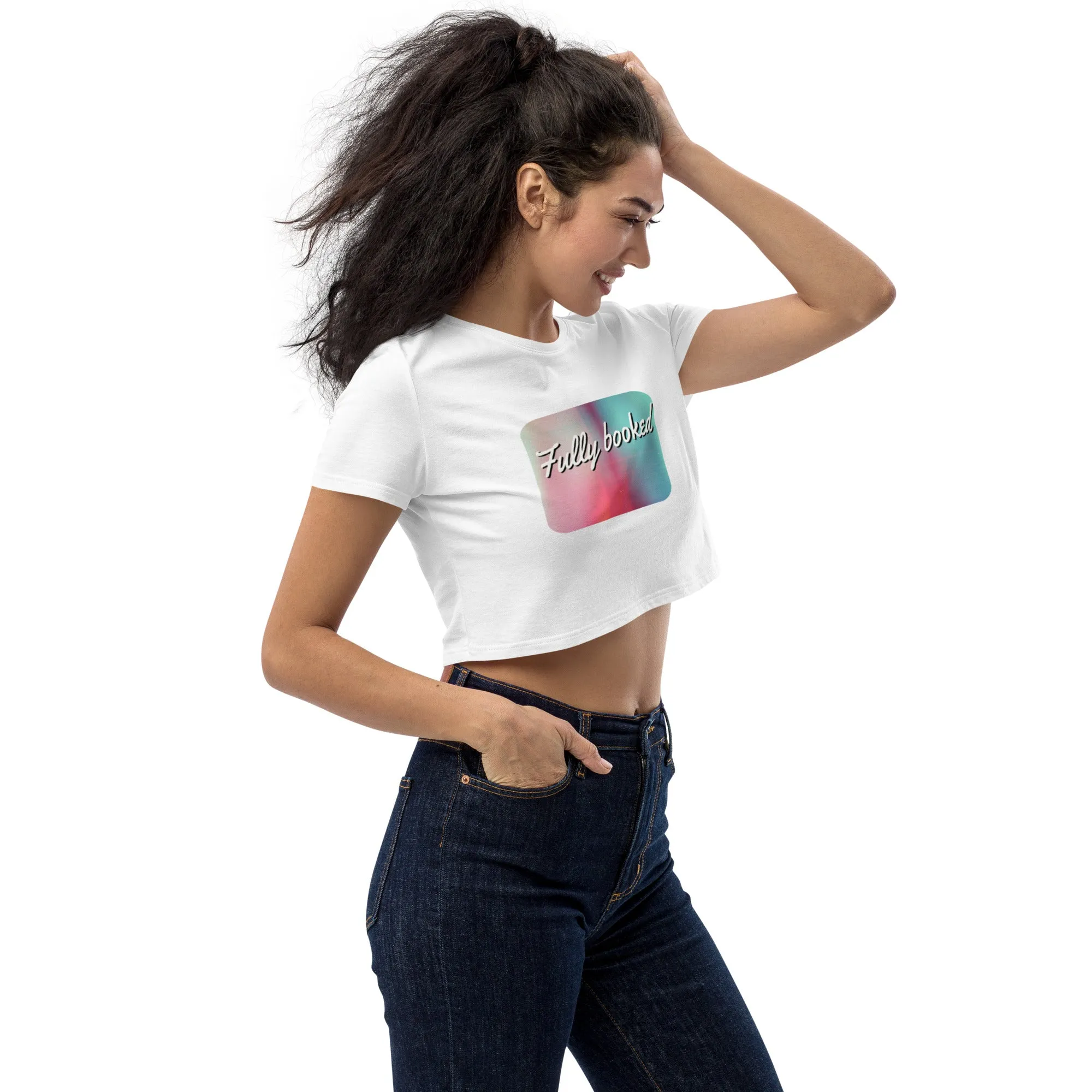 Fully booked Organic Crop Top