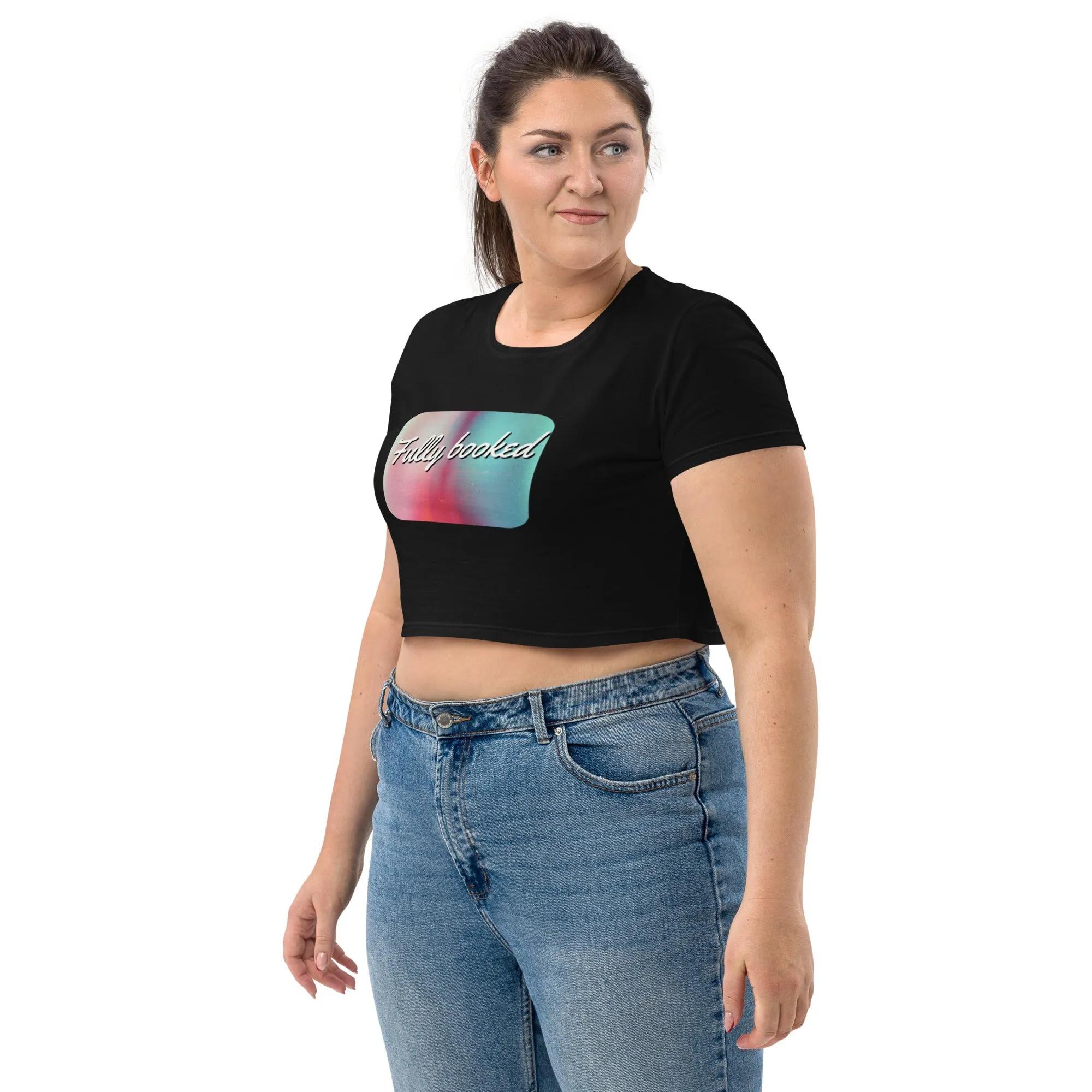 Fully booked Organic Crop Top