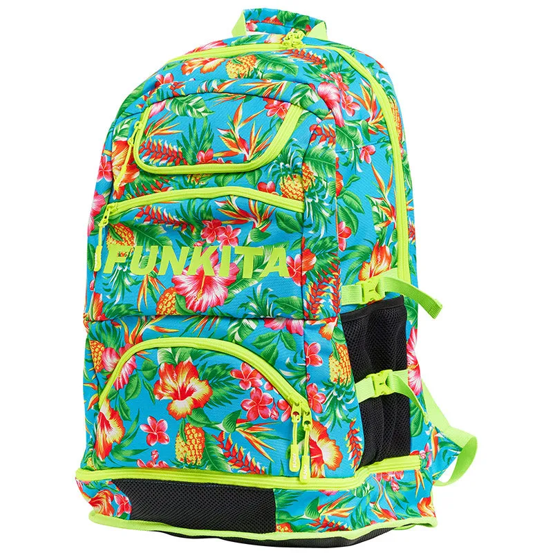 Funkita - Blue Hawaii - Elite Squad Backpack