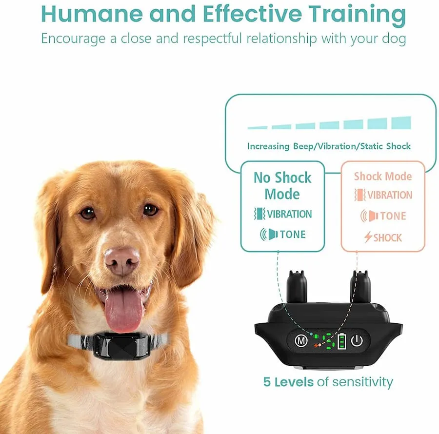 FunniPets Bark Collar for Dogs
