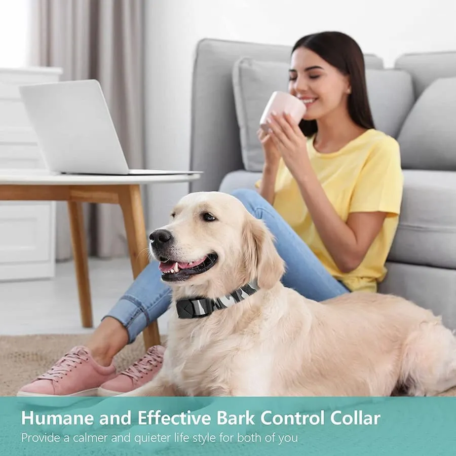 FunniPets Bark Collar for Dogs