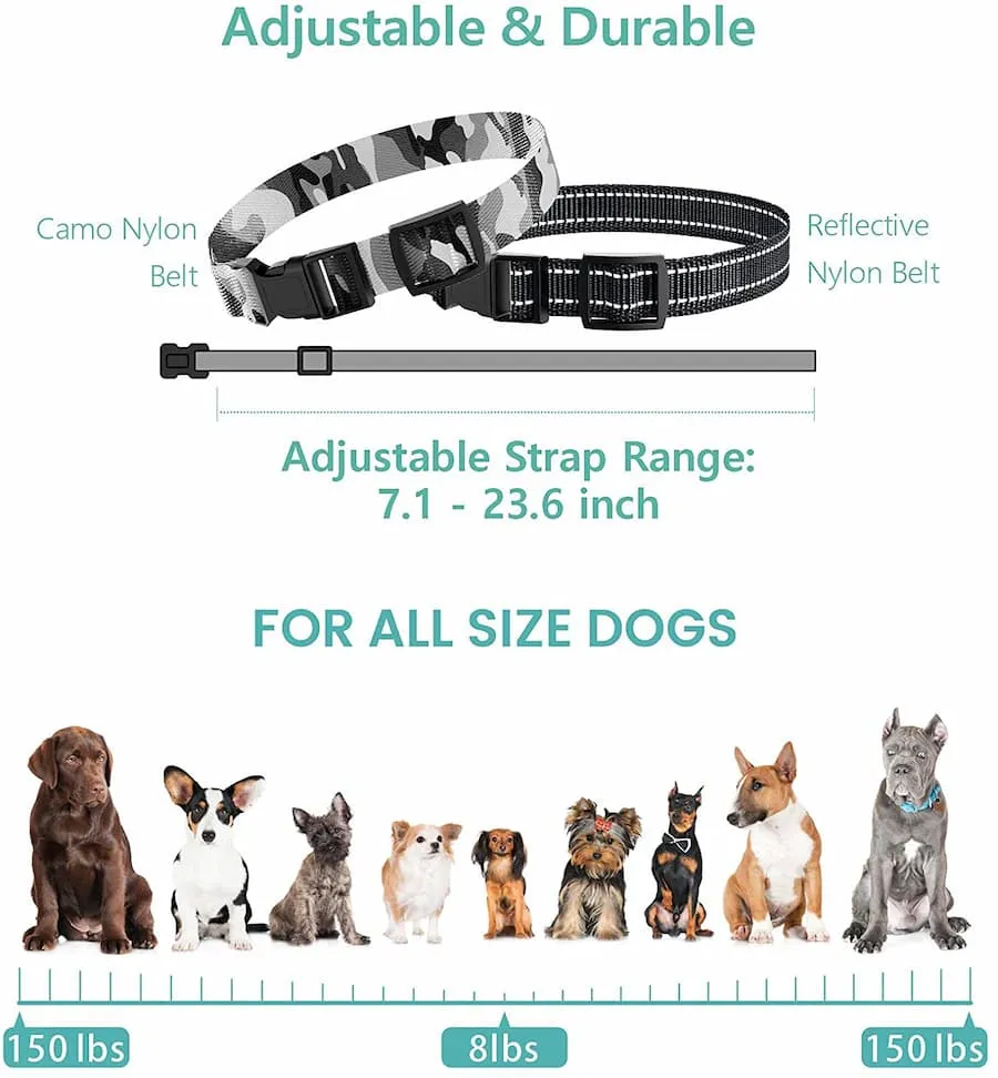 FunniPets Bark Collar for Dogs