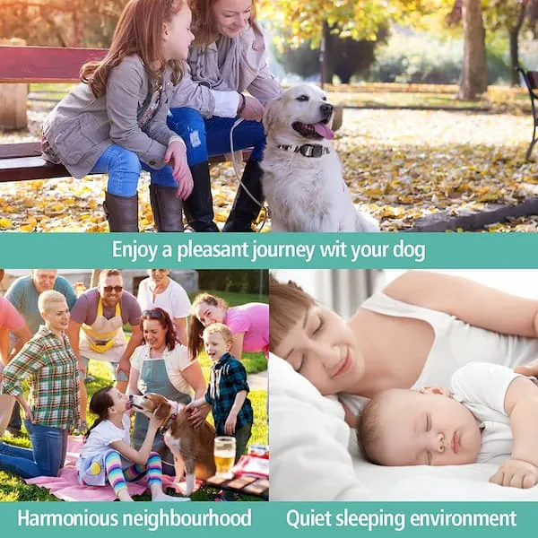 FunniPets Bark Collar for Dogs