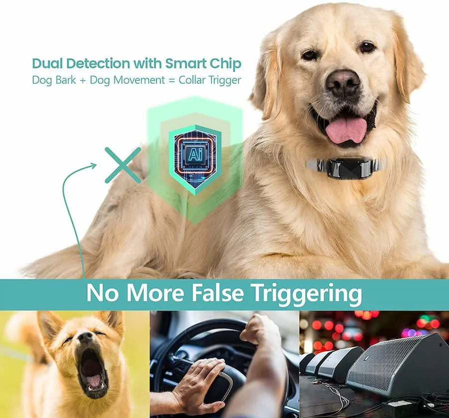 FunniPets Bark Collar for Dogs