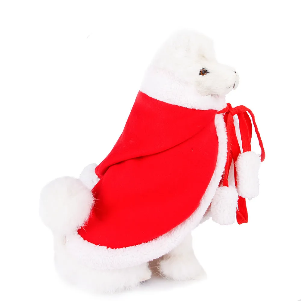 Funny Pet Cloak for Cats Christmas Halloween Cosplay L