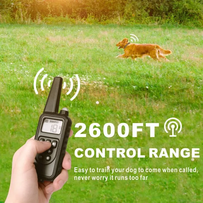 [FunTrainer ] Dog Training Collar with Remote