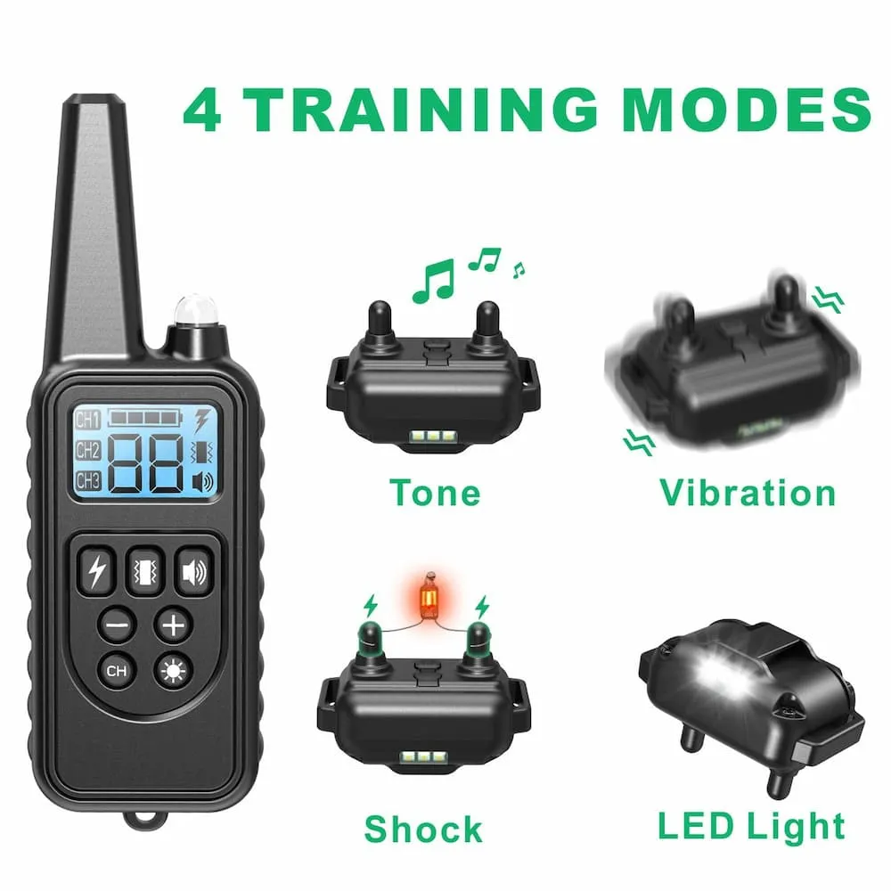 [FunTrainer ] Dog Training Collar with Remote