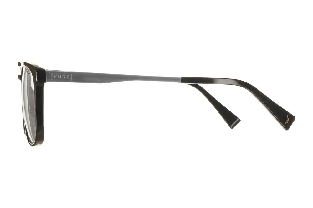Fuse Prescription Long Point Sunglasses | Gloss Black