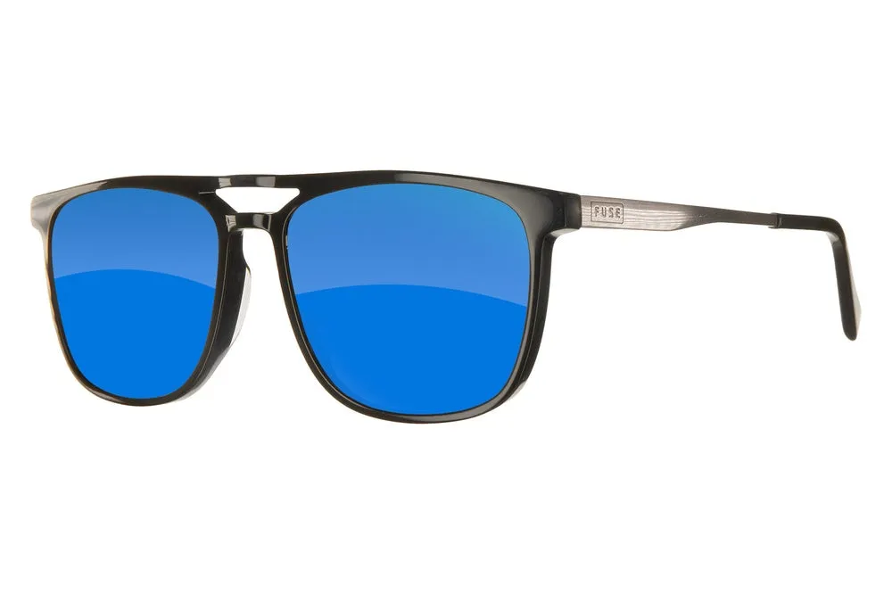 Fuse Prescription Long Point Sunglasses | Gloss Black