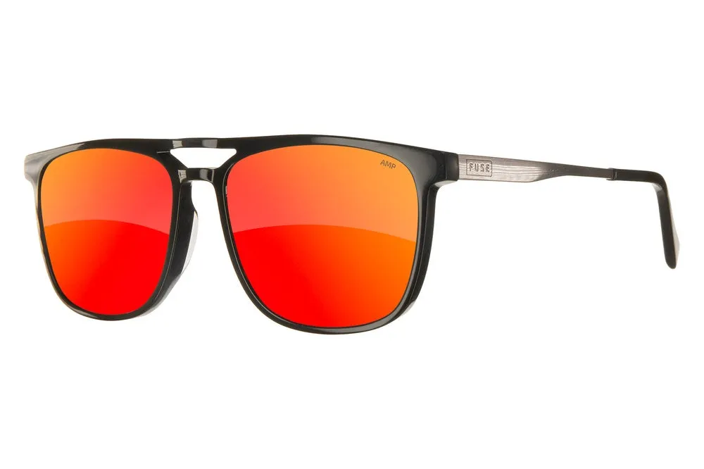 Fuse Prescription Long Point Sunglasses | Gloss Black