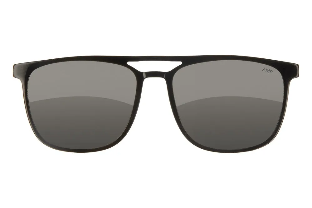 Fuse Prescription Long Point Sunglasses | Gloss Black