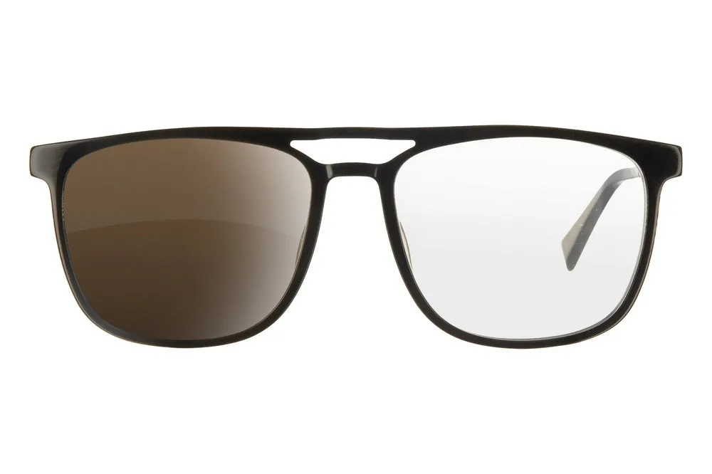Fuse Prescription Long Point Sunglasses | Gloss Black