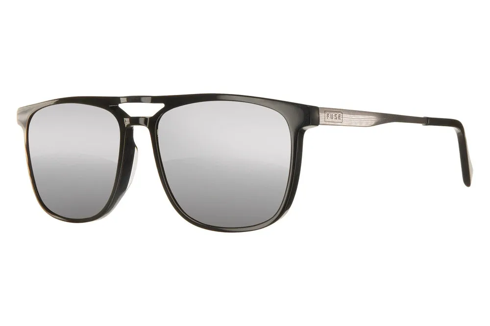 Fuse Prescription Long Point Sunglasses | Gloss Black