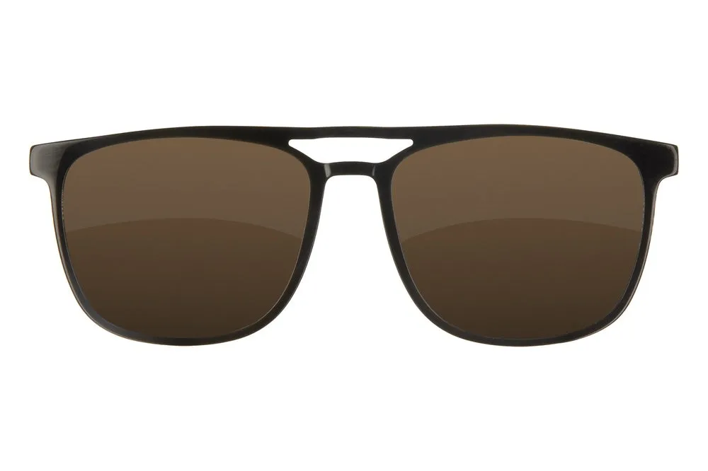 Fuse Prescription Long Point Sunglasses | Gloss Black