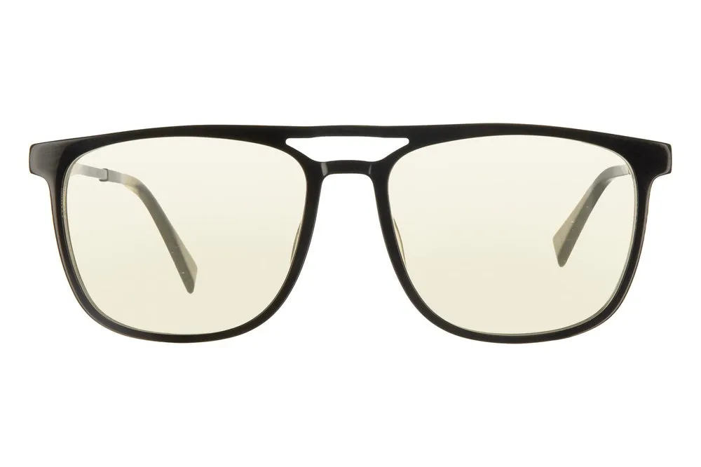 Fuse Prescription Long Point Sunglasses | Gloss Black