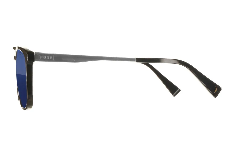 Fuse Prescription Long Point Sunglasses | Gloss Black