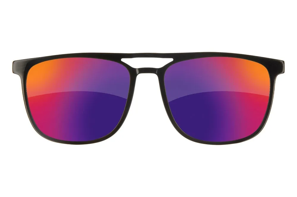 Fuse Prescription Long Point Sunglasses | Gloss Black