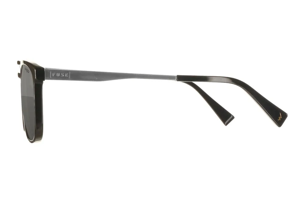 Fuse Prescription Long Point Sunglasses | Gloss Black