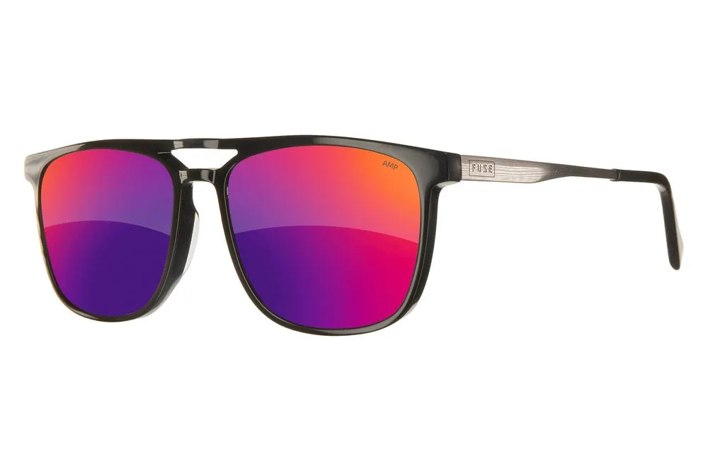 Fuse Prescription Long Point Sunglasses | Gloss Black
