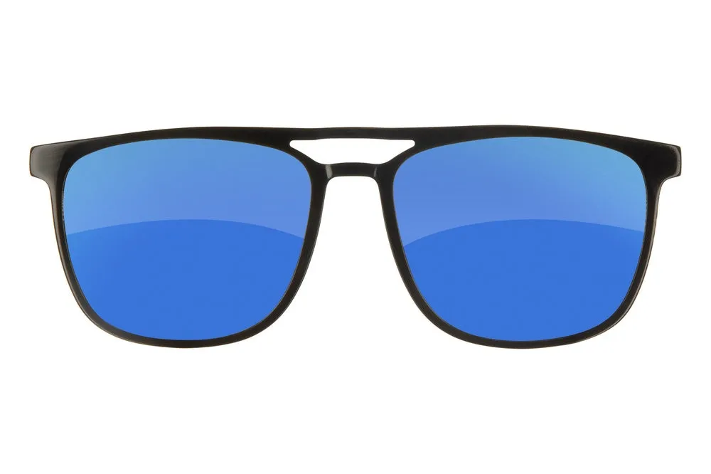 Fuse Prescription Long Point Sunglasses | Gloss Black
