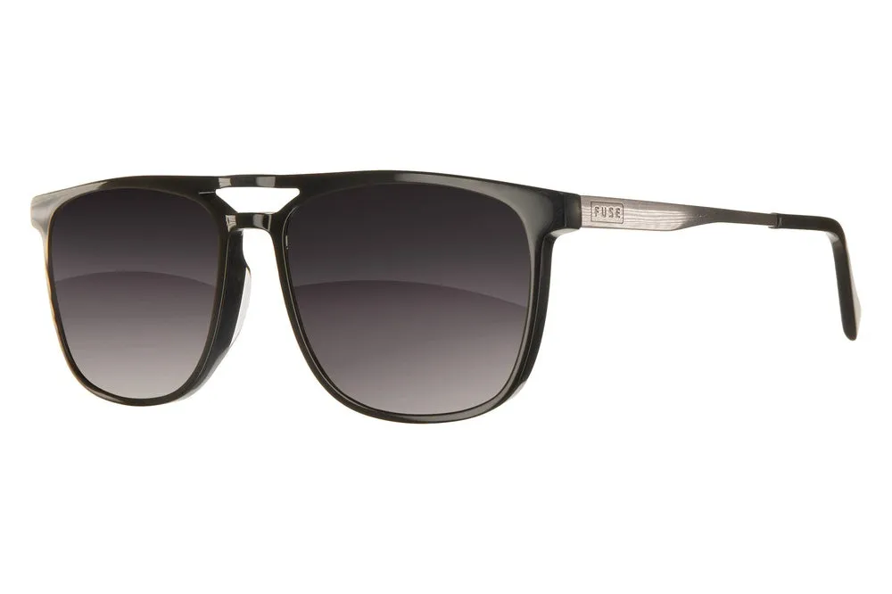 Fuse Prescription Long Point Sunglasses | Gloss Black