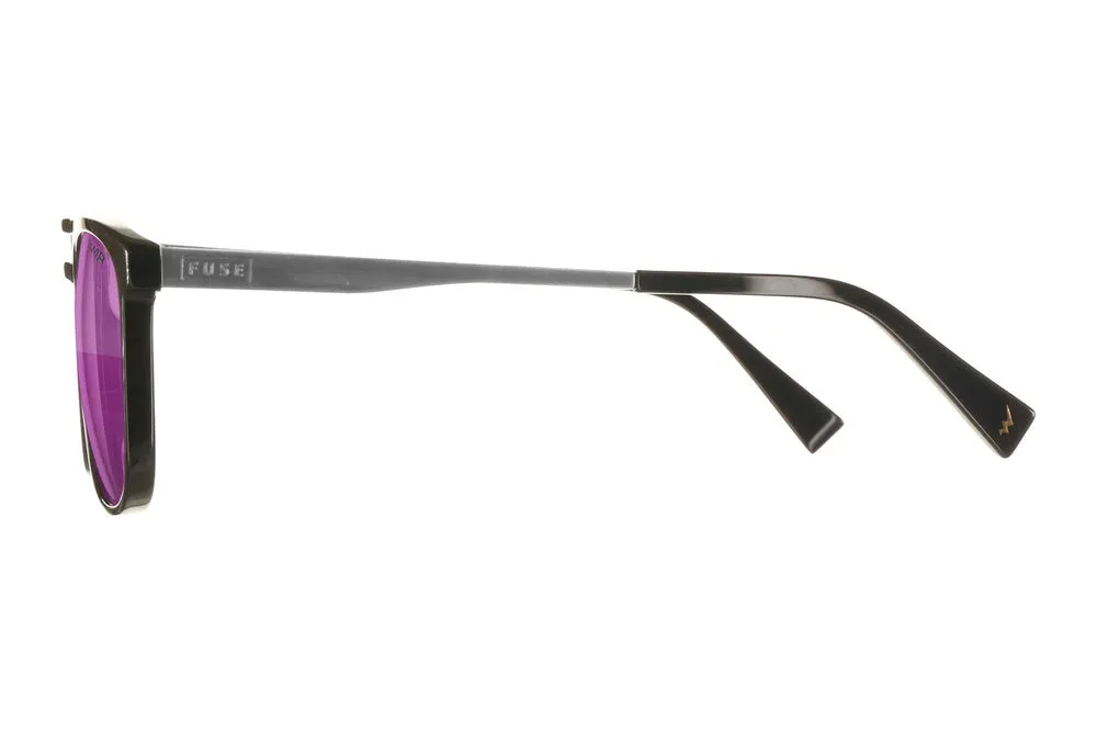 Fuse Prescription Long Point Sunglasses | Gloss Black