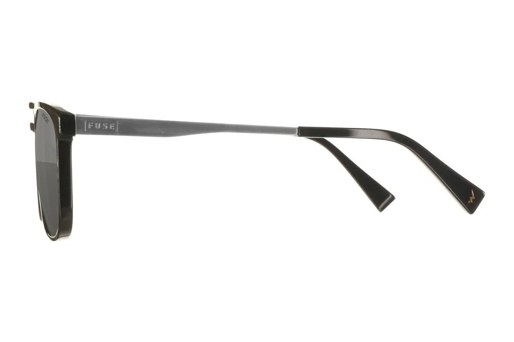 Fuse Prescription Long Point Sunglasses | Gloss Black