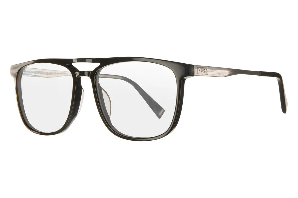 Fuse Prescription Long Point Sunglasses | Gloss Black
